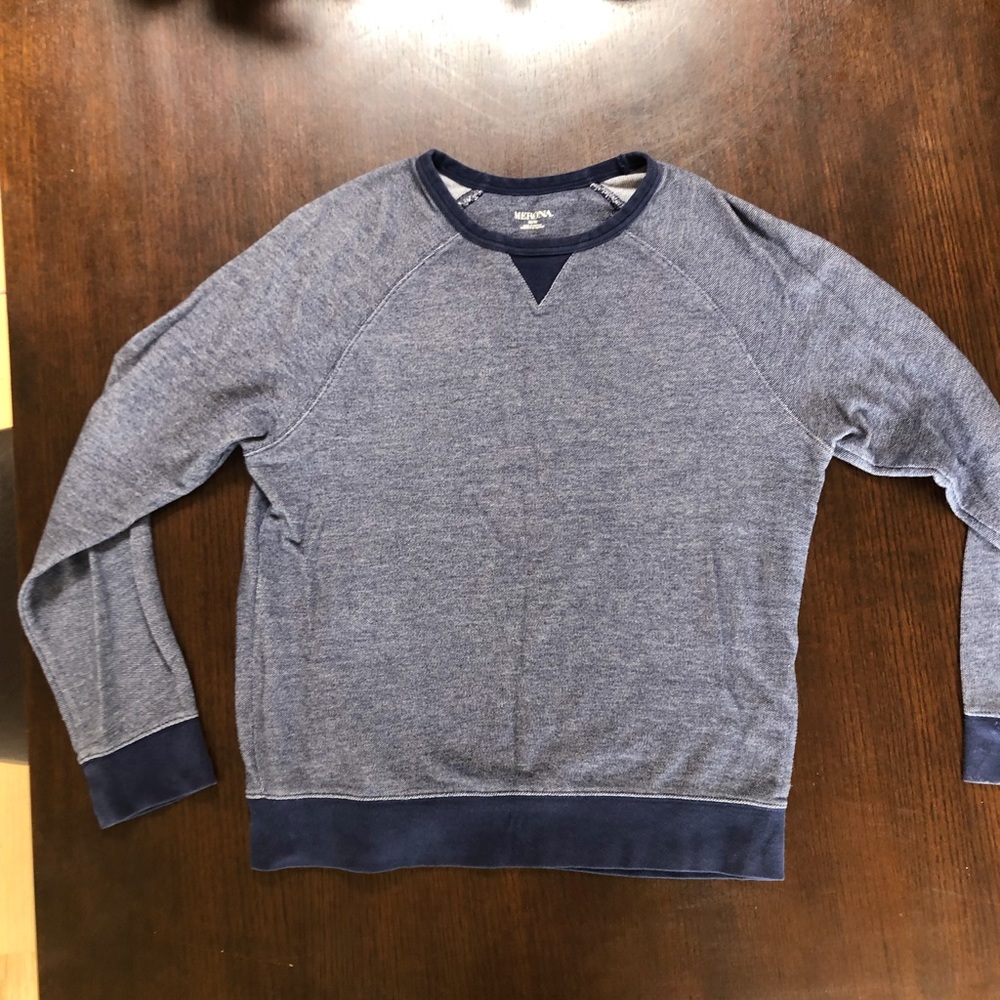 Merona blue sweater